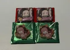 禰豆子 バレンタイン toyou期 ギフト缶バッジ アニマルクッキーバッジ