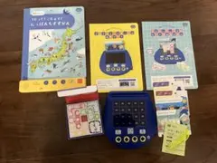 こどもちゃれんじじゃんぷ3WAY勉強マシン＋回転パズル＆歌って答えて日本地図図鑑のサムネイル