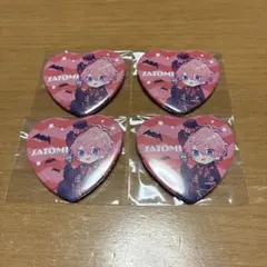 すとぷり さとみくん 2023 ハロウィン 缶バッジ 4個