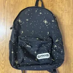 00s y2k OUTDOOR PRODUCTS 星柄 バックパック リュック