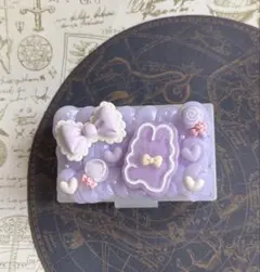 ホイップデコ ケース 小物入れ【紫】<30>