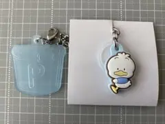 サンリオキャラクターズ　ダブルチャームグミ　あひるのペックル
