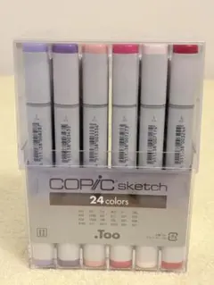 ☆新品☆シュリンク付☆COPIC SKETCH ベーシック 24色 コピック - メルカリ