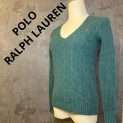 POLO RALPHLAUREN ポロラルフローレン　セーター　ウール　カシミヤ