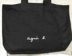 agnès b. アニエスべーキャンバス地トートバッグ