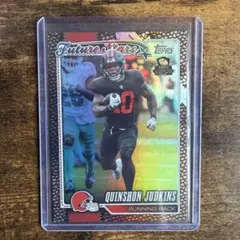 Quinshon Judkins Topps Future Stars Card