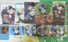 ブレイクマイケース 新名 クリア色紙 AGF 特典 クリアカード 缶バッジセット ブレイクマイケース 新名 クリア色紙 AGF 特典 クリアカード 缶バッジ