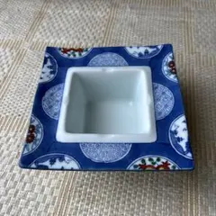 有田焼　灰皿　レトロ中古