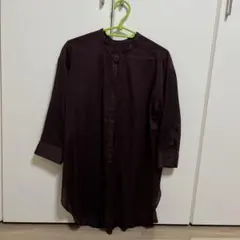 ビューティーアンドユース ユナイテッドアローズ シアーシャツ 七分袖