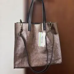 TINTA バッグ　牛皮バッグ