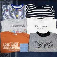 BREEZE babyGAP トップス　長袖　90cm 6点セット　まとめ売り