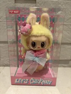 POP MART LET'S CHECKMATE ぬいぐるみ