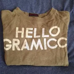 GRAMICCI 長袖カットソー 110サイズ オリーブ