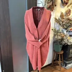 studio CLIP カーディガン ロングカーディガン