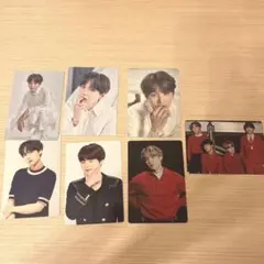 BTS ユンギ ユニット ミニフォト LYS SYS MOS バンバンコン