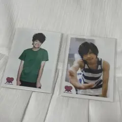 SixTONES 松村北斗 髙地優吾 ミニフォト