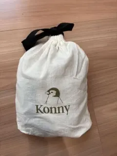 Konny 抱っこひも ブラック メッシュ