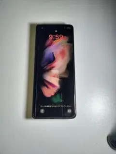 A*7様 【ジャンク】Samsung Galaxy Z Fold3 5G 本体 ムスビー｜【ジャンク品】Samsung Galaxy Zfold3｜5G｜256gb