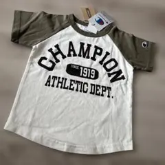 新品タグ付き Champion チャンピオン 半袖 Tシャツ 110cm