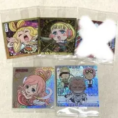 【専用】ワンピース ウエハースシール 第10弾 しらほし、シークレット他