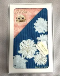 PAUL & JOE ハンカチ 2枚セット 猫 花柄のサムネイル