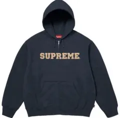 2026年最新】Supreme Big Logo Zip Up Hooded Sweatshirtの人気
