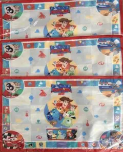 東京ディズニーシー　ピクサープレイタイム2020 ランチョンマット3枚セット