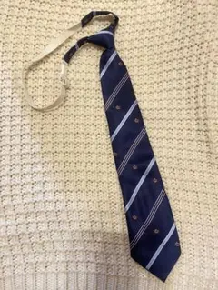 ネイビー ストライプ ネクタイ 制服