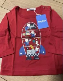 ファミリア　長袖　Tシャツ　80