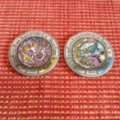 妖怪Sメダル Sレア キュウビ オロチ 妖怪メダル - メルカリ