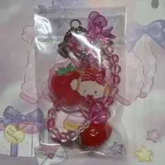 シークレットストラップ いちご新聞50周年　こぎみゅん　サンリオ