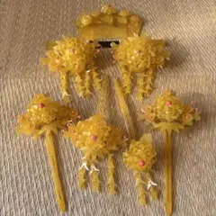 時代物　アンティーク　花嫁　かんざし　べっこう調 花嫁簪 続き 2024年 2/22-27 #神戸さんのみやアンティークフェア 3/22