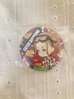 《美品》ツイステ ケイト・ダイヤモンド ツイステ展 缶バッジ