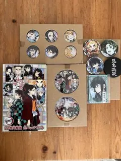 鬼滅の刃 22巻同梱版 缶バッジセット