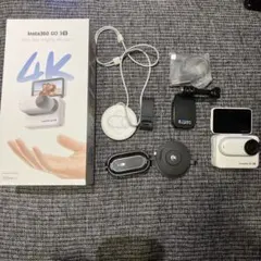 Insta360 GO 3S 4K アクションカメラ 本体