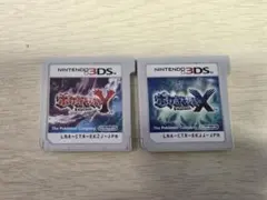 ポケットモンスター X Y 2本セット