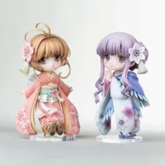 wf2026 ワンダースミス ちび和服さくら＆ちび和服知世 ガレージキット 2026年最新】wondersmithの人気アイテム - メルカリ