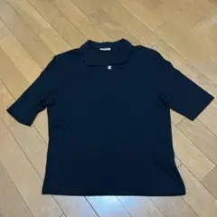 JIZZO シアーポロシャツ 半袖トップス　レディース