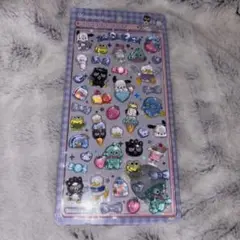 【正規品】サンリオ はぴだんぶいBONBONDROP シール　ボンボンドロップ①