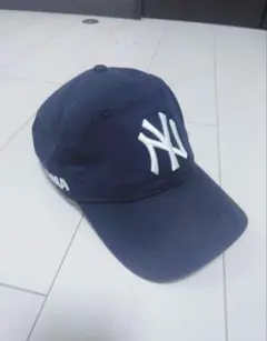 MoMA NEW ERA 9TWENTYキャップ　ネイビー