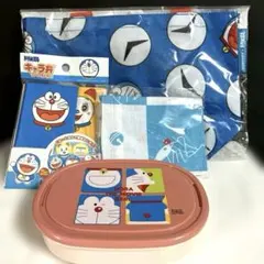 ドラえもん　お弁当箱　ふろしき　おにぎりラップ　ランチトートバッグのサムネイル