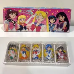 美少女戦士セーラームーン グラス5個セット