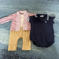 POLO Baby ブランシェスベビー服2点セット 70