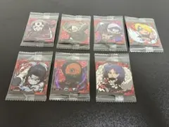 【未開封】NARUTOにふぉるめーしょんウエハースシール 暁 セット