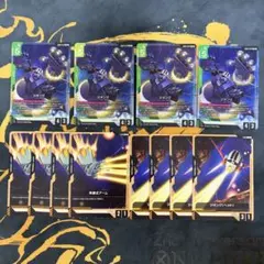 ガンダムカードゲーム ジオング ユニット・トークンセット - メルカリ