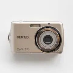 超美品 PENTAX Optio E70 付属品完備 動作確認済み 即購入可 - メルカリ