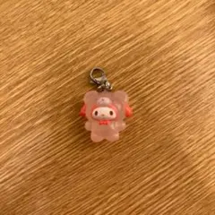 サンリオ　めじるしアクセサリー　ラテクマ　マイメロ