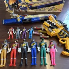 【中古】キョウリュウジャーまとめ売り