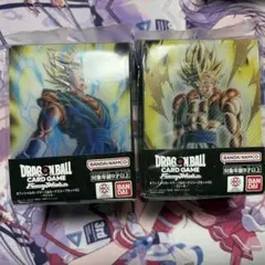 新品未使用 DBFW オフィシャルカードケース エナジーマーカー ゴジータ