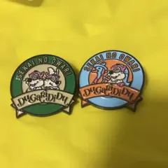 SEKAI NO OWARI DUGALA DiDU ピンバッジ 2種